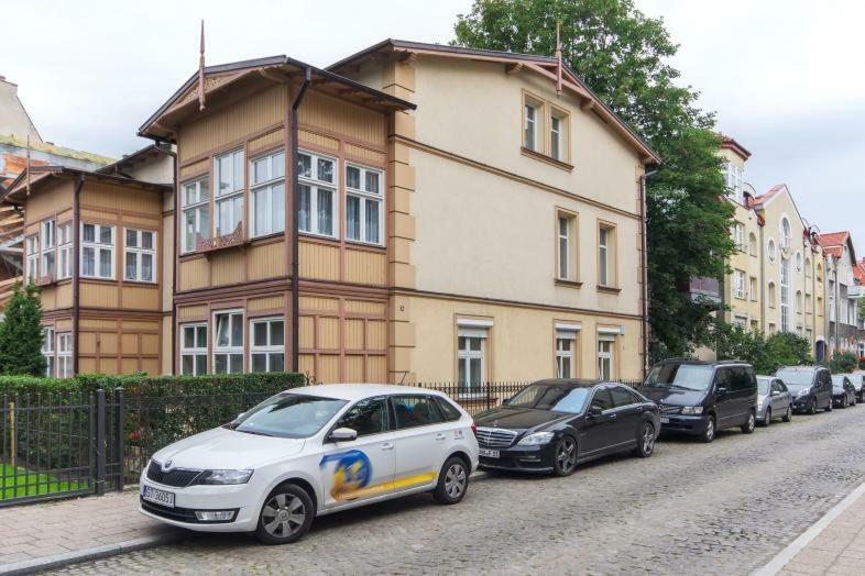 Apartament Fiszer ソポト エクステリア 写真