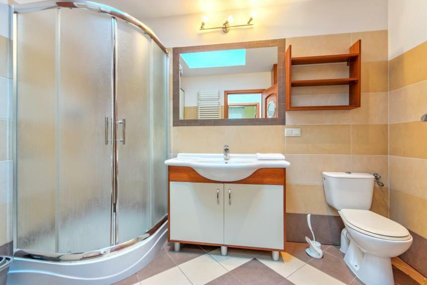 Apartament Fiszer ソポト エクステリア 写真